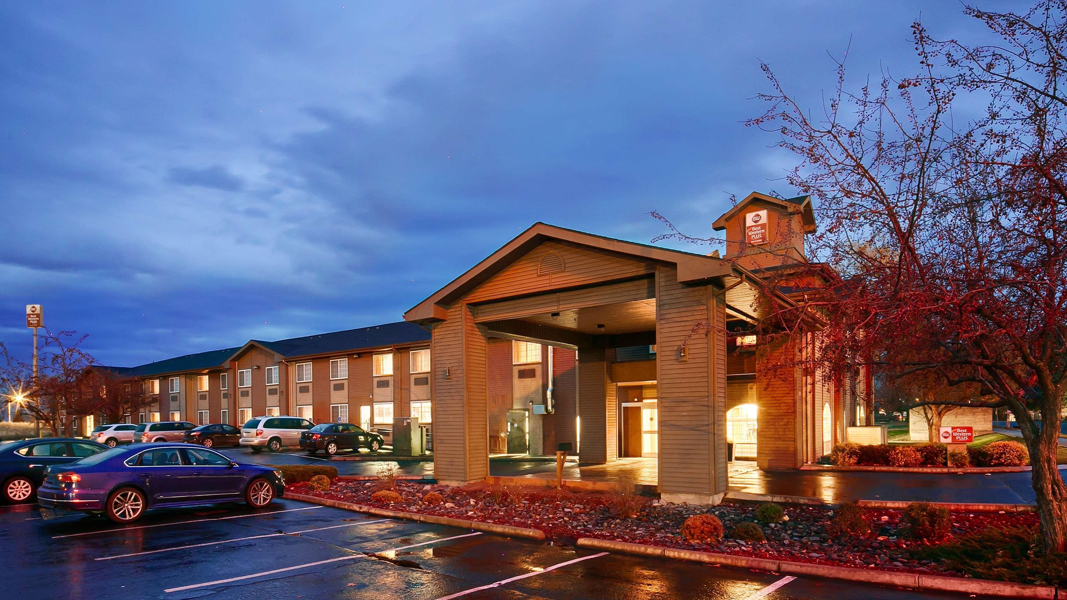 Best Western Plus Rama Inn & Suites La Grande Exteriér fotografie