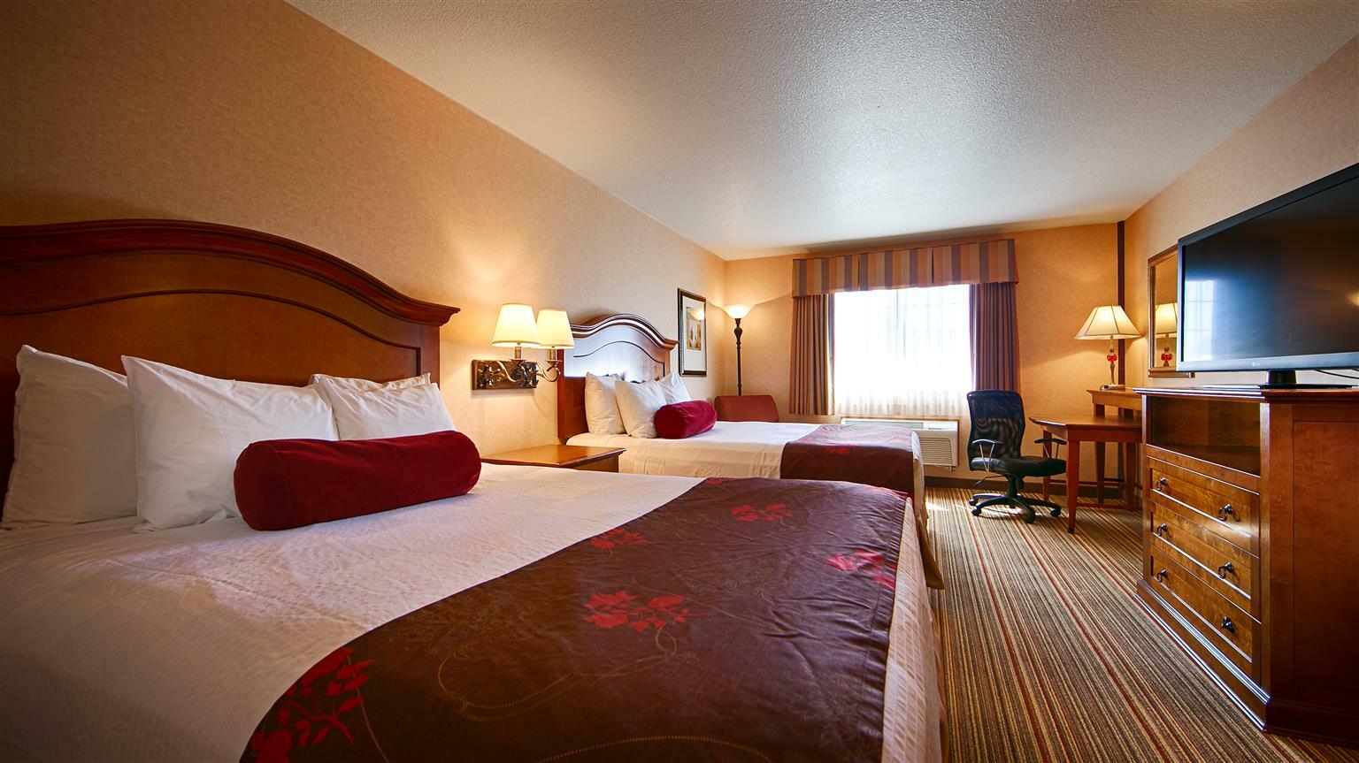 Best Western Plus Rama Inn & Suites La Grande Exteriér fotografie